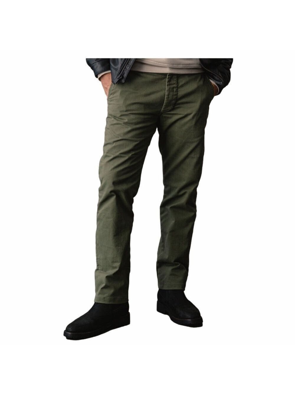 Buck Mason Gray Officer Pant Modern Minimalist Workwear Chino 28